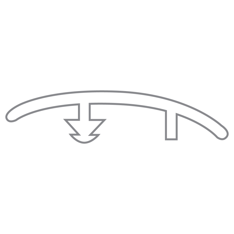 EMCORE LVP - 1X94 WINDSOR, MALIBU, MATTE/SATIN